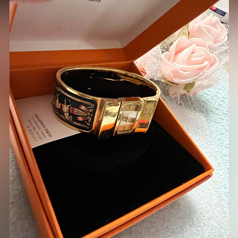 Hermes Bangle watch
